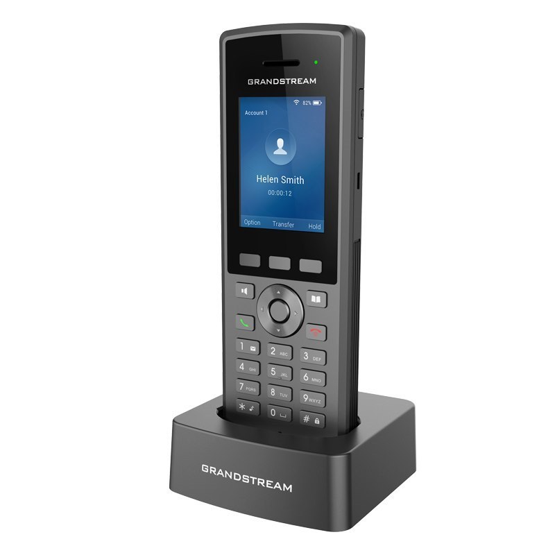 Grandstream WP825 Ruggedised Portable WiFi VoIP Phone 2000Mah Battery