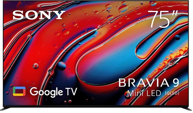 Sony Bravia 9 FWD75XR90 75" Mini Led 4K Google TV