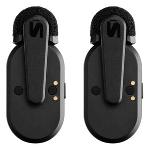 Shure Movemic Two Bluetooth Lavalier Microphone 2-Channel