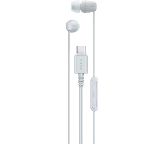 Sony Ierex15cw In-Ear Usb-C Headphone White