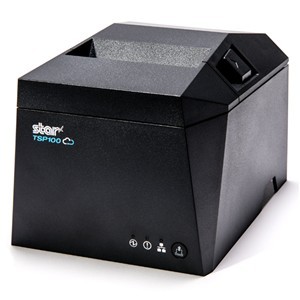 Star Micronics Star Tsp143iv Receipt Printer Lan + Usb + Cloud