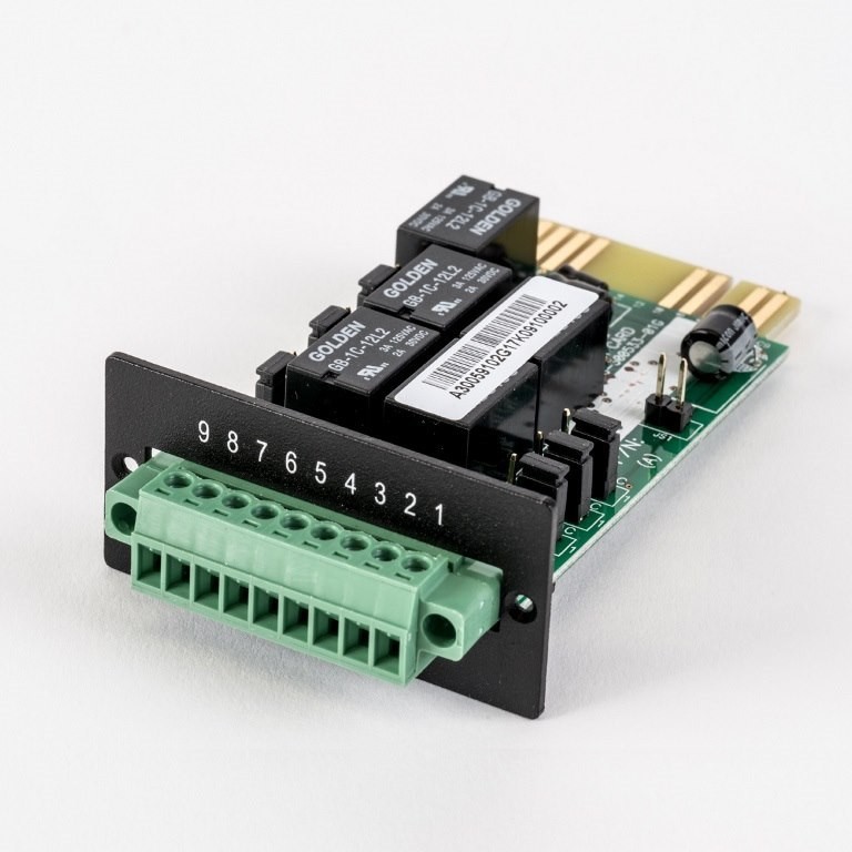 PowerShield Internal Relay Comms Card With Terminal Connector, Enhances Communication Capabilities For Ups Systems