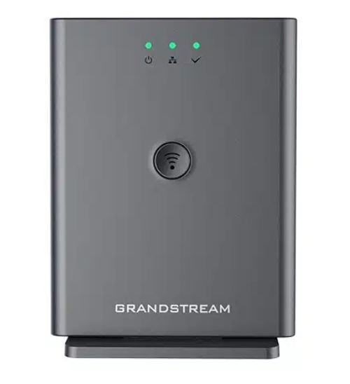 Grandstream DP755 Carrier Grade HD Dect Base Station, PTT, Extended Range, 20 Concurrent Calls