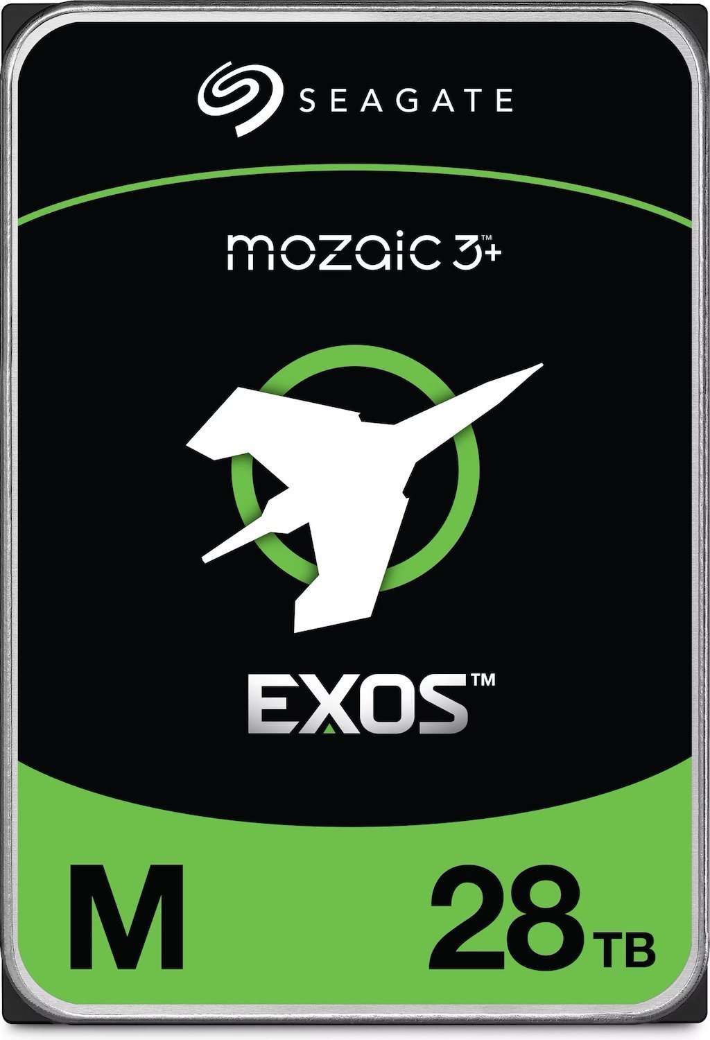 Seagate Exos M 28TB, Enterprise Internal Hard Drive HDD 3.5', 6GB/s, Sata 7200RPM, 512MB, 5YR WTY