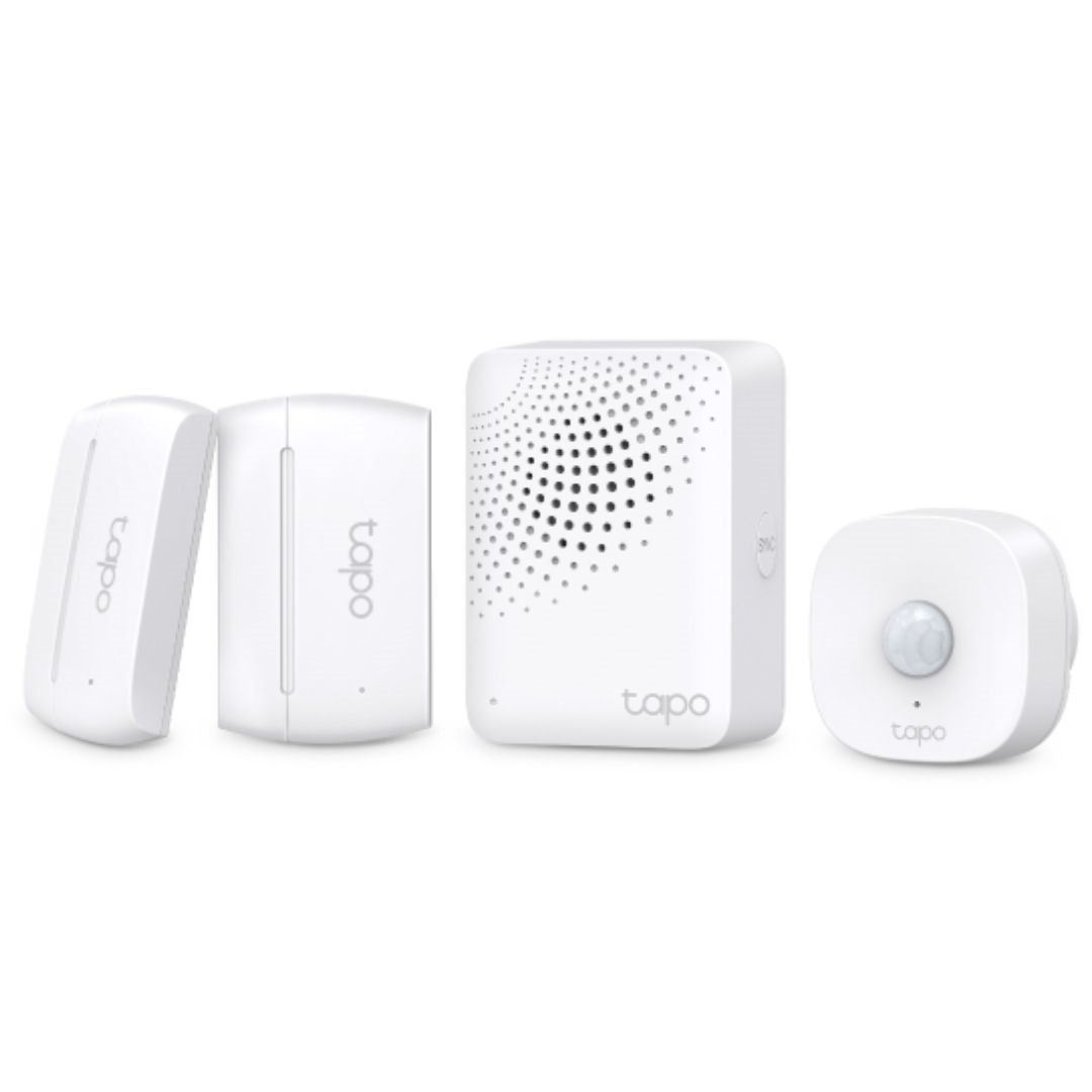 TP-Link Tapo T30 Kit Smart Sensor Starter Kit, Tapo H100 × 1 + Tapo T100 × 1 + Tapo T110 × 2