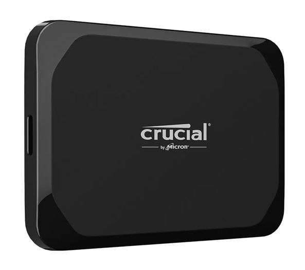 Crucial X9 2TB External Portable SSD ~1050MB/s Usb3.1 Gen2 Usb-C Durable Drop Shock Proof For PC Mac PS5 Xbox Android iPad Pro