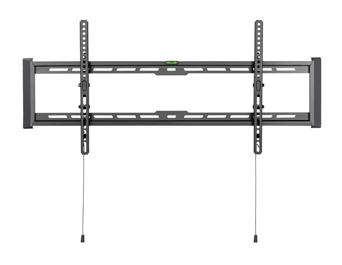 BrateckUltra-Slim And Heavy-Duty TV Wall Mount For 43'-90' Up To 75KG, Vesa 200X200,300X200,400X200,300X300,400X300,400X400,600X400,800X400 Black (LS)