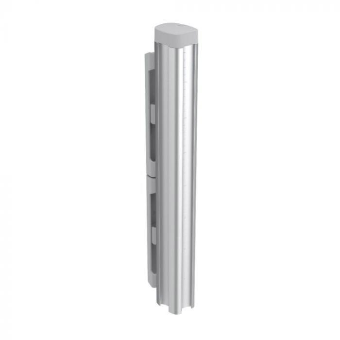 Atdec Awm Post 400MM Stackable - Silver