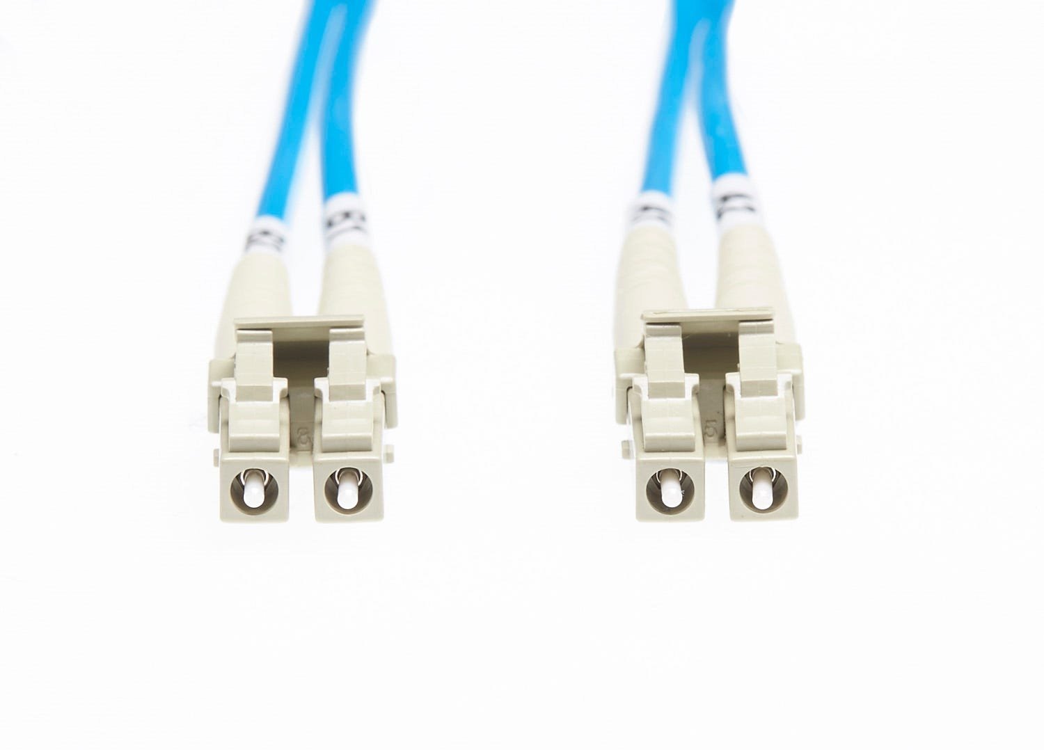 4Cabling 10M LC-LC Om1 Multimode Fibre Optic Cable: Blue