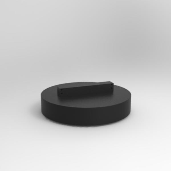 Everki Rectangle Rotatable Rack Bottom