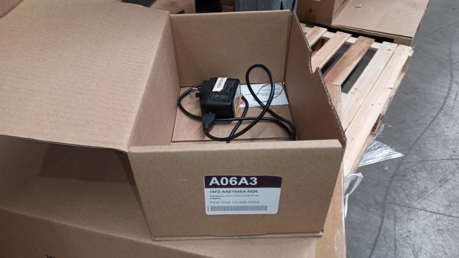 Panasonic FZ-T1/FZ-L1/FZ-N1 Ac Adapter