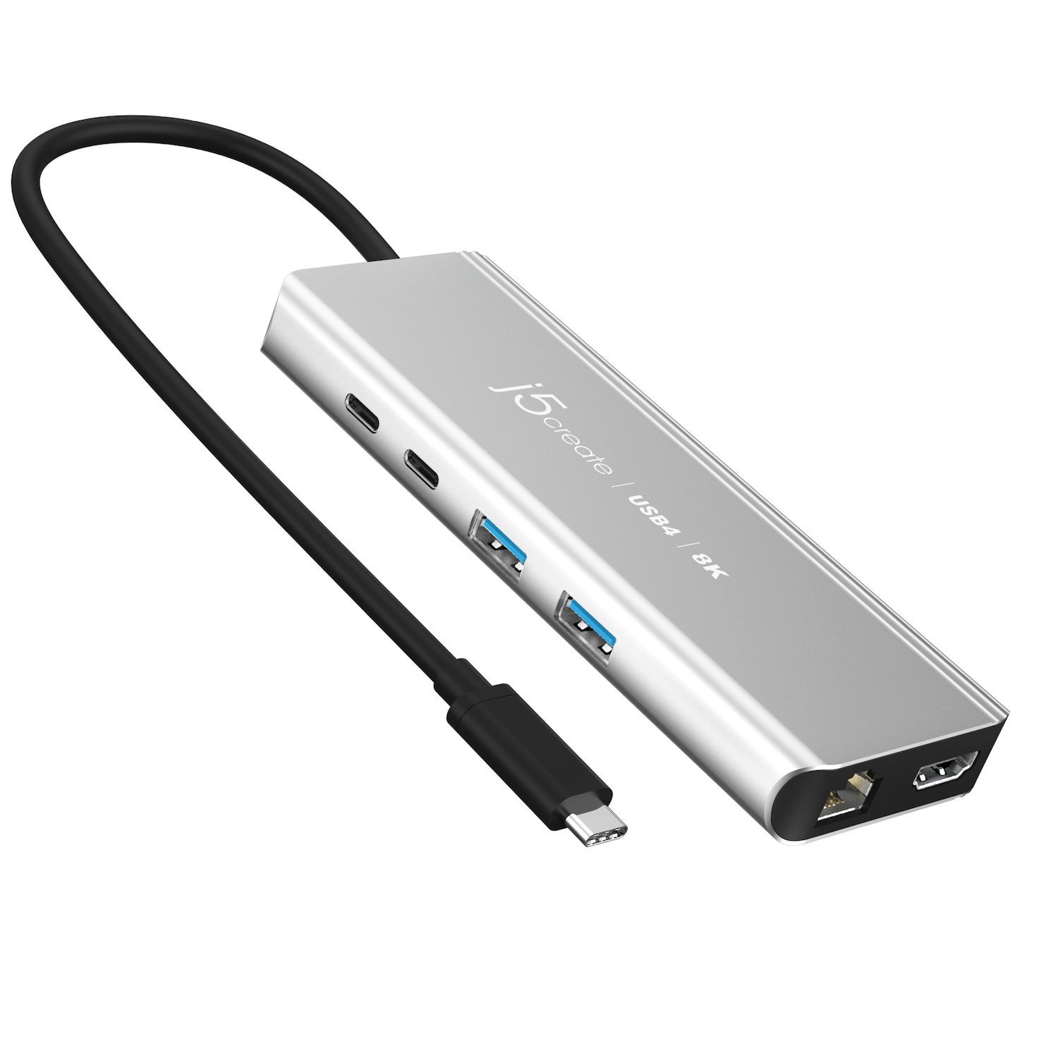 J5create JCD403 Usb4 8K Multi-Port Hub