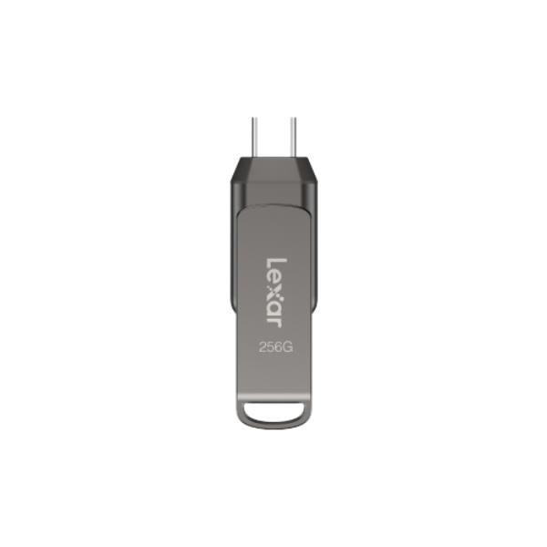 Lexar JumpDrive D400 64GB BL Titanium