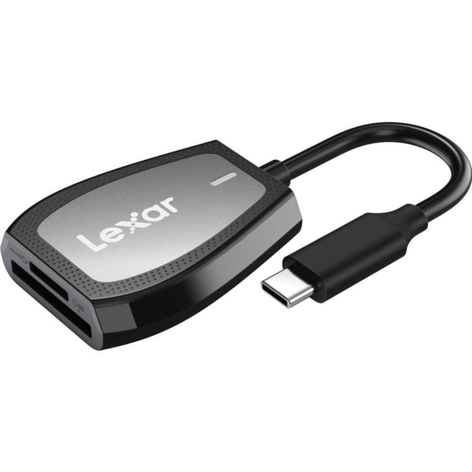Lexar Usb-C Dual-Slot Reader