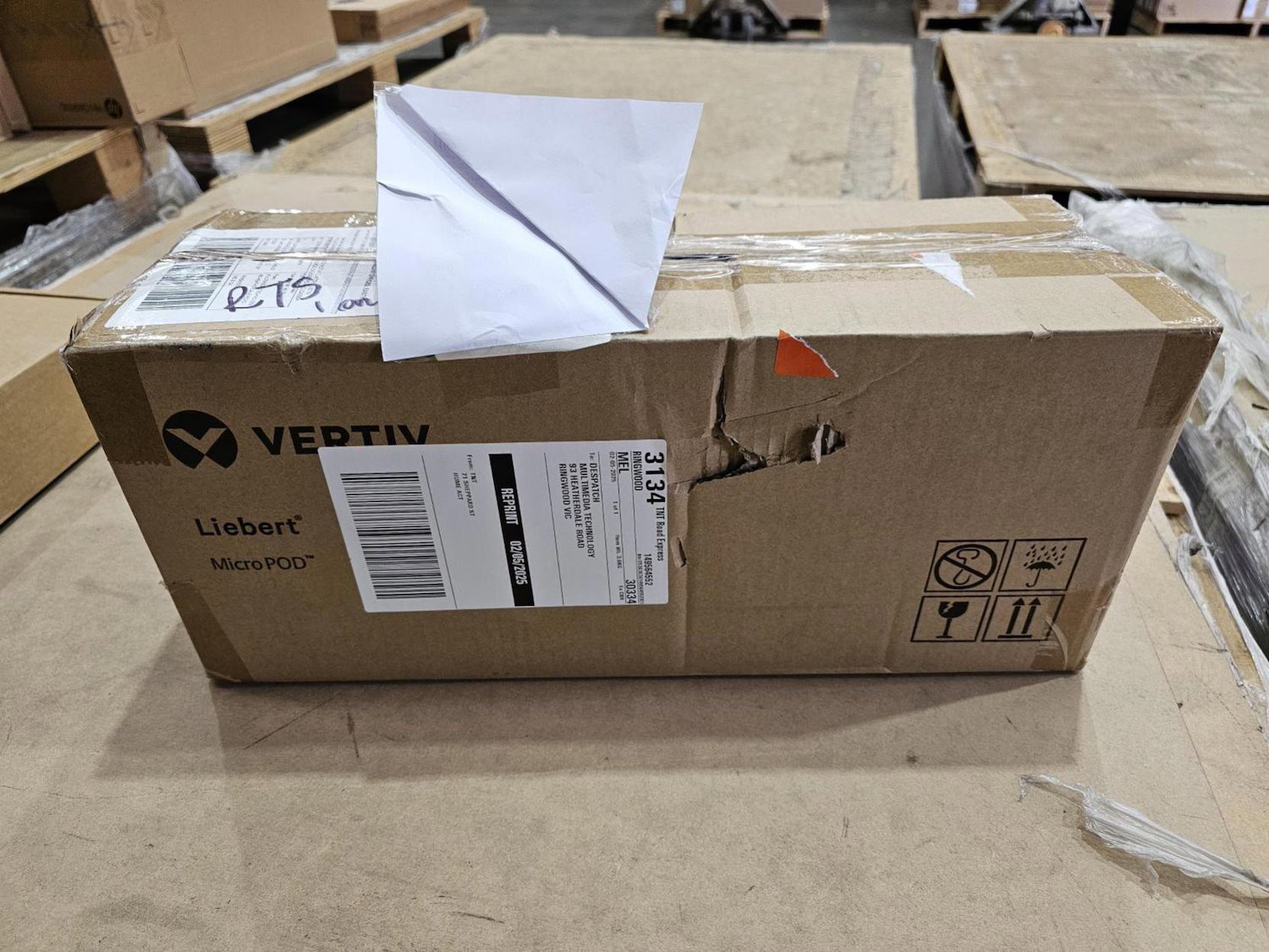 Vertiv Liebert Micropod 2200-3000Va