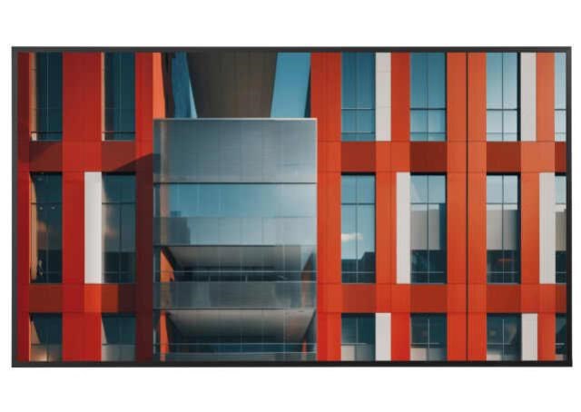 Sharp Me752 75" Commercial Display