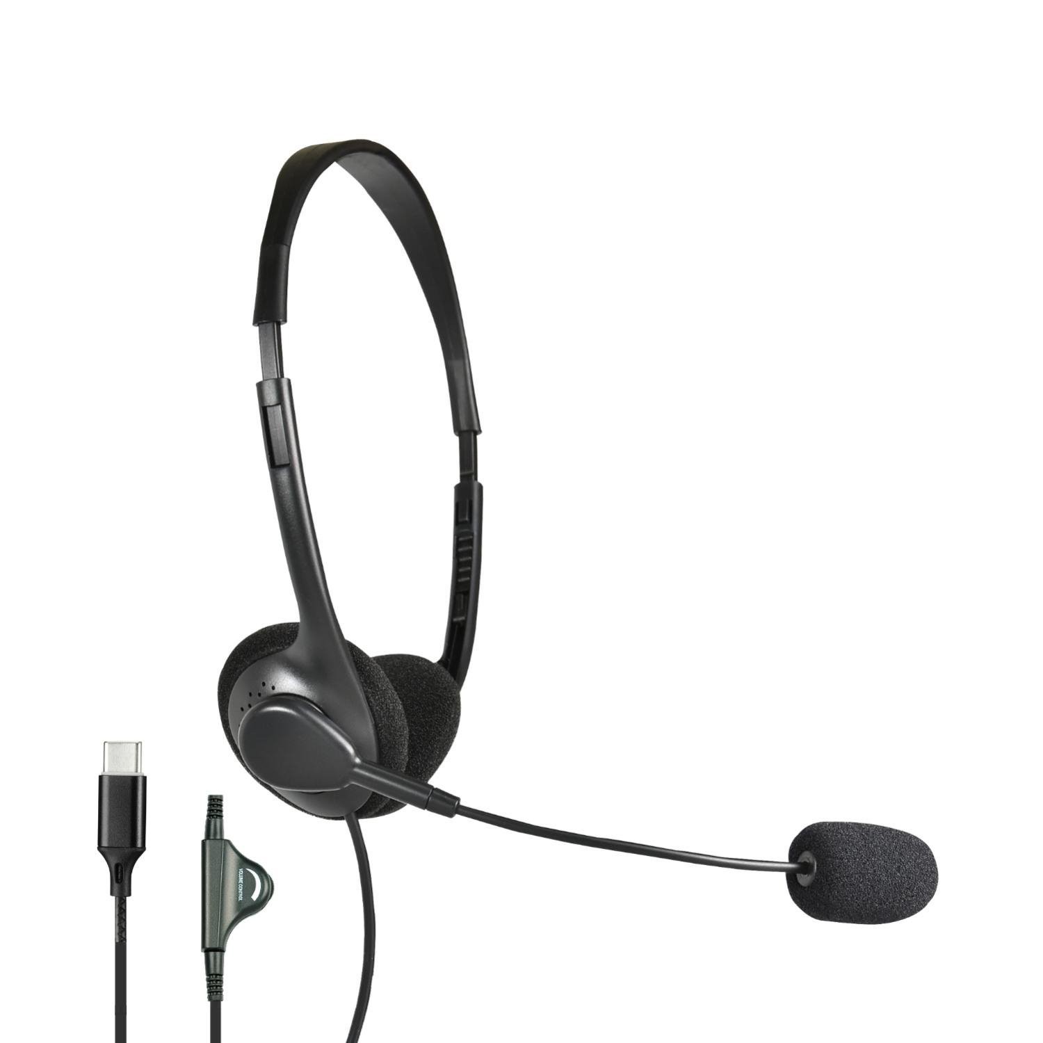 Shintaro Usb-C Light Weight Headset /Mic