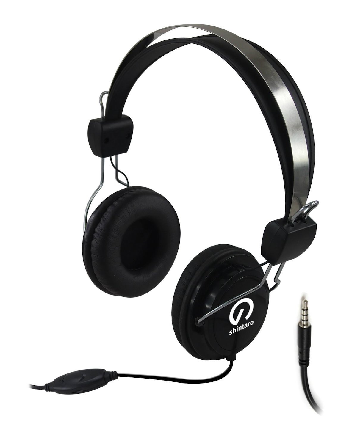 Shintaro 3.5MM Aux Headset W/ Inline Mic