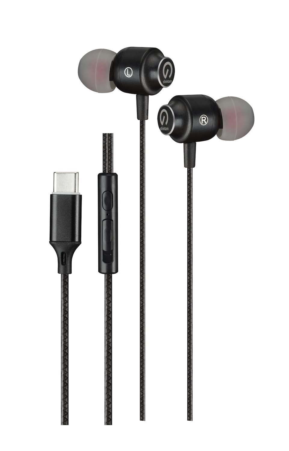 Shintaro Usb-C Corded Earphones