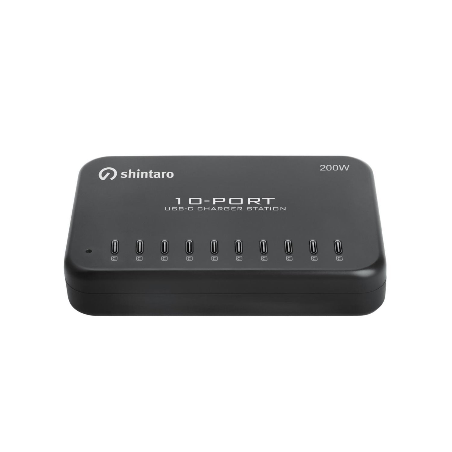 Shintaro 200W 10-Port Usb-C GaN Charger