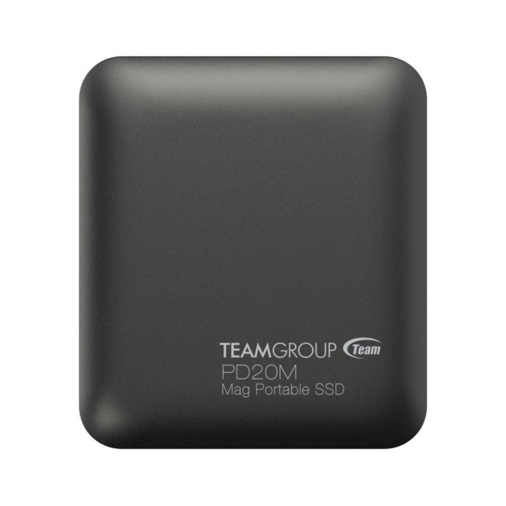 Team Group PD20M Mag 1TB Portable SSD Titanium Gray