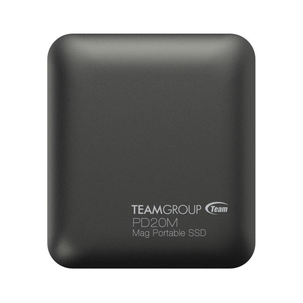 Team Group PD20M Mag 2TB Portable SSD Titanium Gray