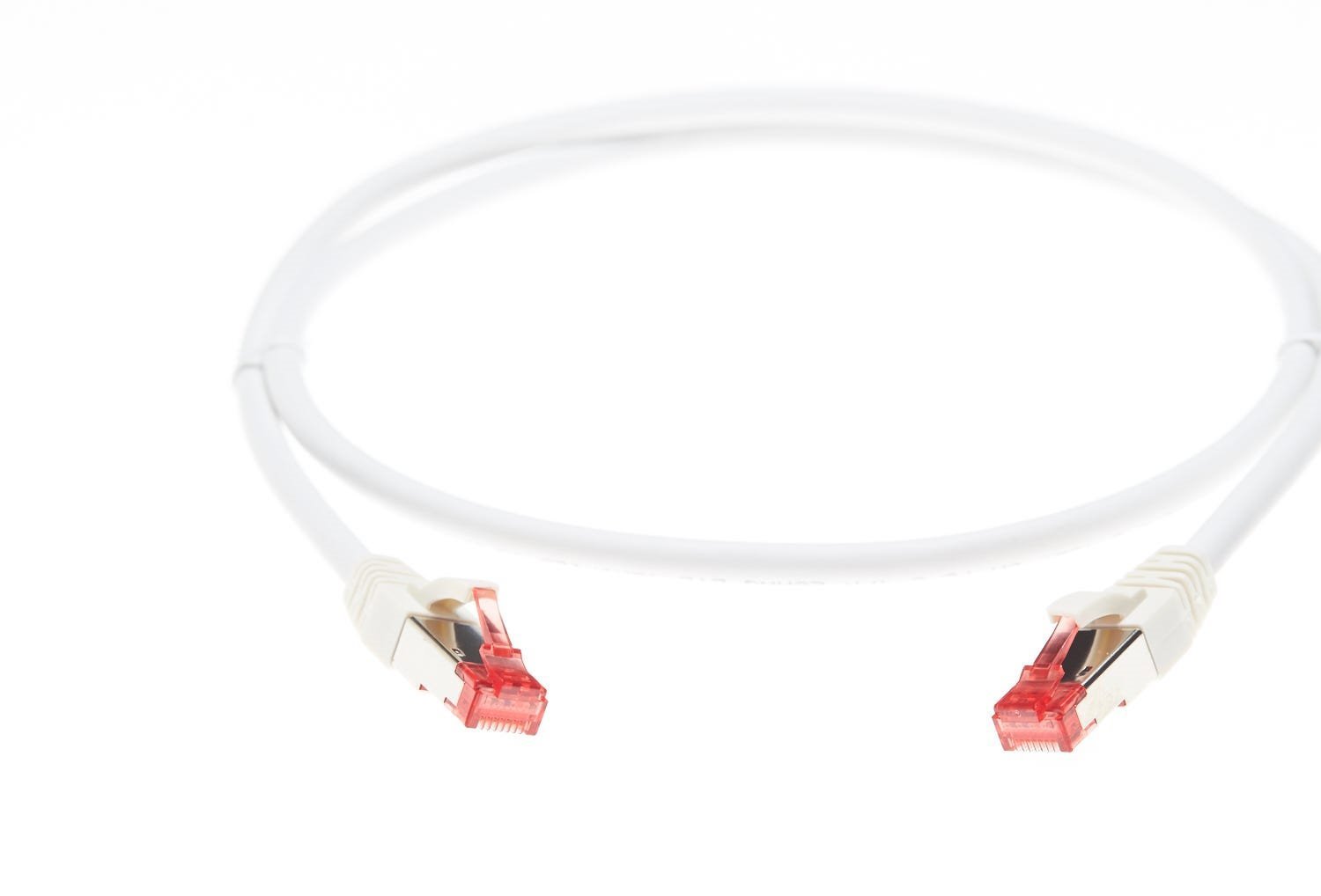 4Cabling 4M Cat6a S/FTP LSZH Ethernet Network Cable | White