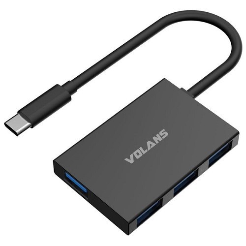 Volans Vol Uhb Alum-Usb-C-Hub-4P