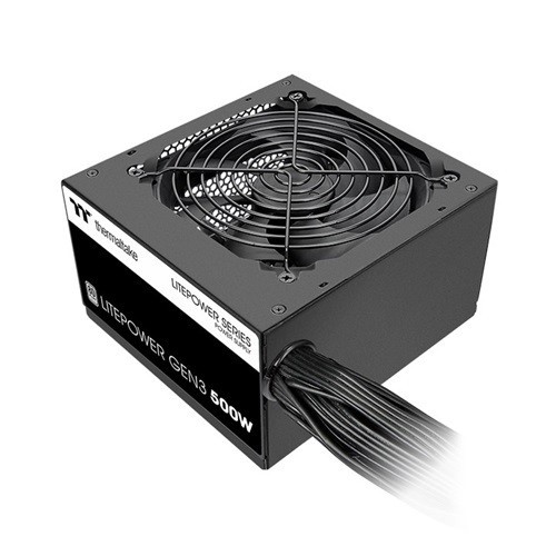 ThermalTake THM Psu 500W-Litepower-G3-80-Plus-Black