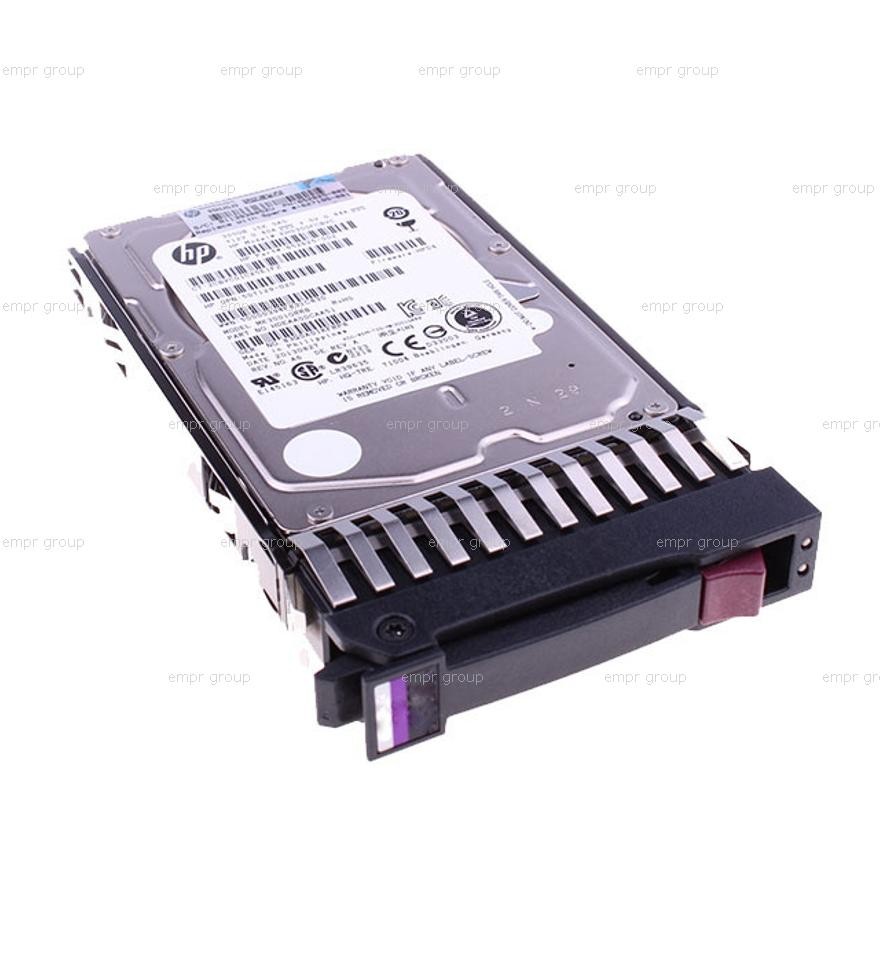 HPE 450 GB Hard Drive - 3.5" Internal - SAS (6Gb/s SAS)