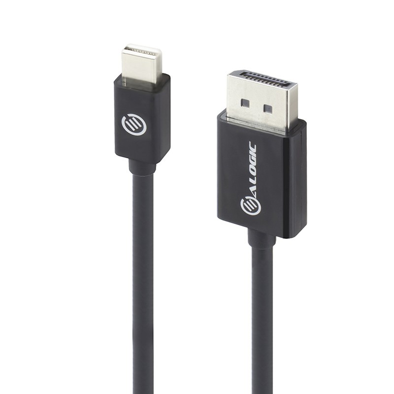 Alogic Elements 2M Mini DisplayPort To DisplayPort Cable Ver 1.2 Male To Male