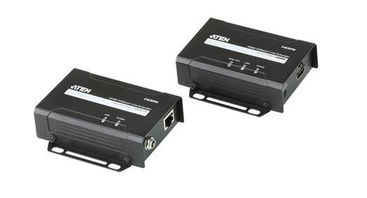 Aten Hdmi HDBaseT-Lite Extender(4K@40m, 1080P@70M) Up To 4K@35m (Cat 5E/6) / 40M (Cat 6A); 1080P@60M (Cat 5E/6) / 70M (Cat 6A) - [ Old Sku: Ve-801 ]