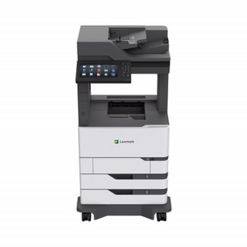 Lexmark 25Kg+ Freight Rate-Ne2rk ready;Print/copy/scan/fax;Duplex;66 PPM;1.2 GHz Quad-core;2GB Ram;500+Gb HD;10" Customisable e-Task Touch SCR;1200X1200 Dpi;