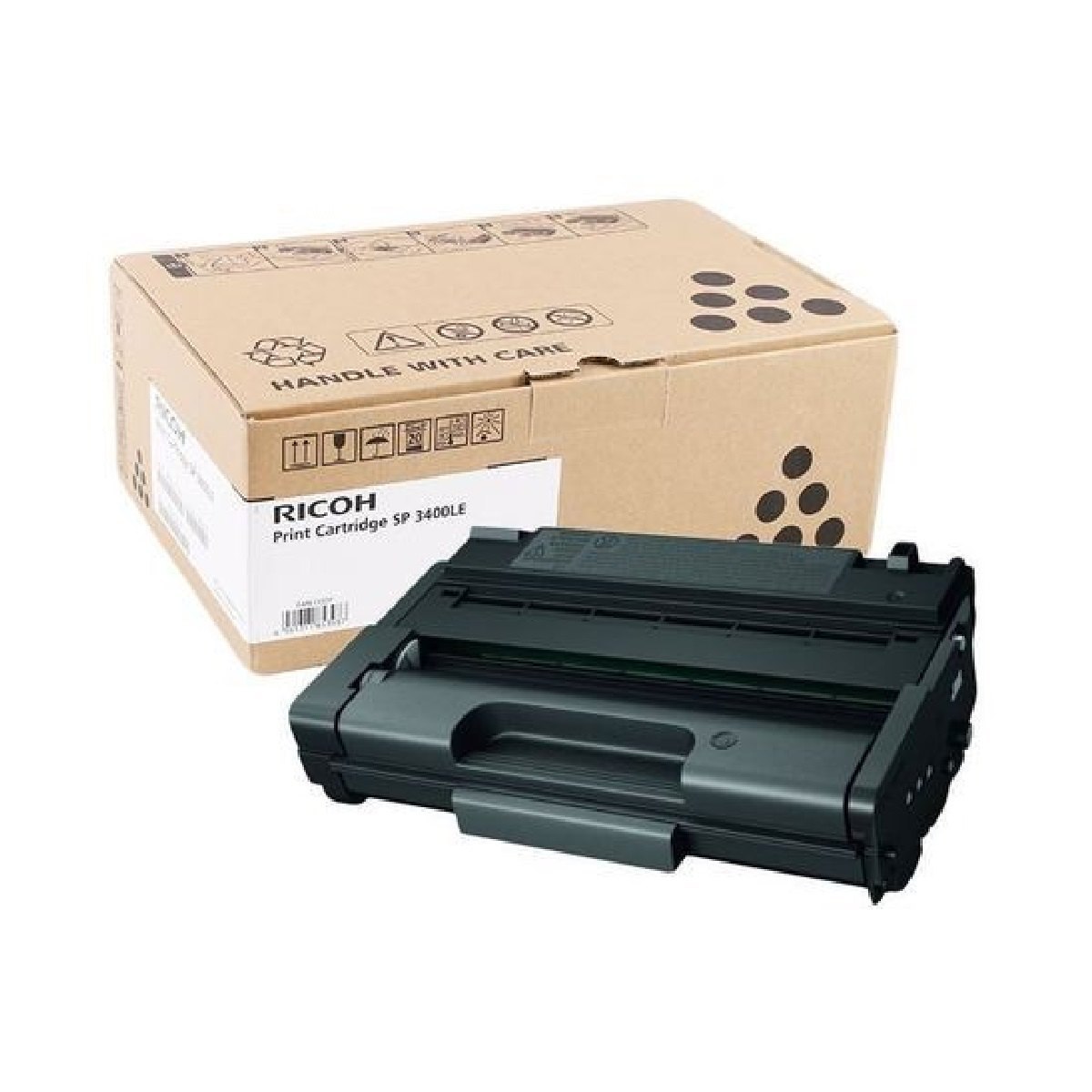 Ricoh Original Laser Toner Cartridge - Black Pack