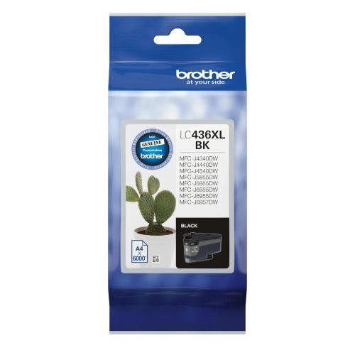 Brother Black Ink Cartridge To Suit MFC-J4540DW/MFC-J4340DW XL/ MFC-J4440DW- Up To 6000 Pages