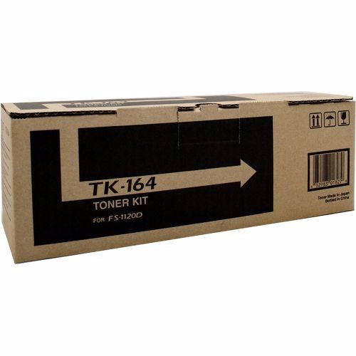 KYOCERA TONER KIT TK-164 - BLACK FOR ECOSYS FS-1120D/P2035D
