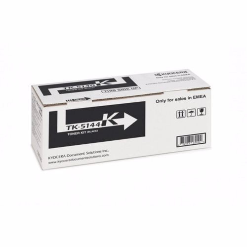KYOCERA TONER KIT TK-5144K - BLACK FOR ECOSYS P6130CDN/M6030CDN/M6530CDN