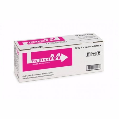 KYOCERA TONER KIT TK-5144M - MAGENTA FOR ECOSYS P6130CDN/M6030CDN/M6530CDN