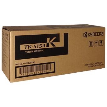 KYOCERA TONER KIT TK-5154K - BLACK FOR ECOSYS P6035/M6535