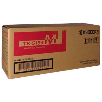 KYOCERA TONER KIT TK-5154M - MAGENTA FOR ECOSYS P6035/M6535