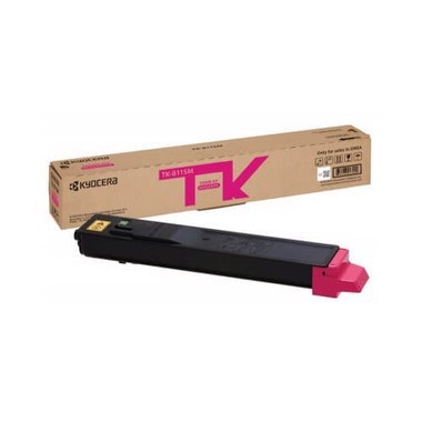 KYOCERA TONER KIT TK-8119M - MAGENTA FOR M8130CIDN/M8124CIDNAPPROX - 6K PAGES YIELD