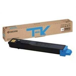 KYOCERA TONER KIT TK-8119C - CYAN FOR M8130CIDN/M8124CIDN APPROX- 6K PAGES YIELD