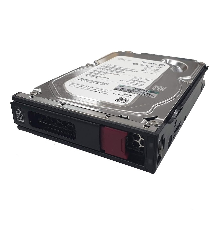 HPE 2TB SATA 7.2K LFF LP DS HDD