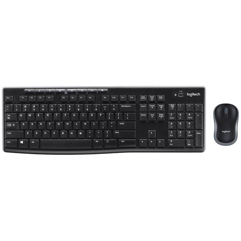 Logitech MK270 Keyboard & Mouse