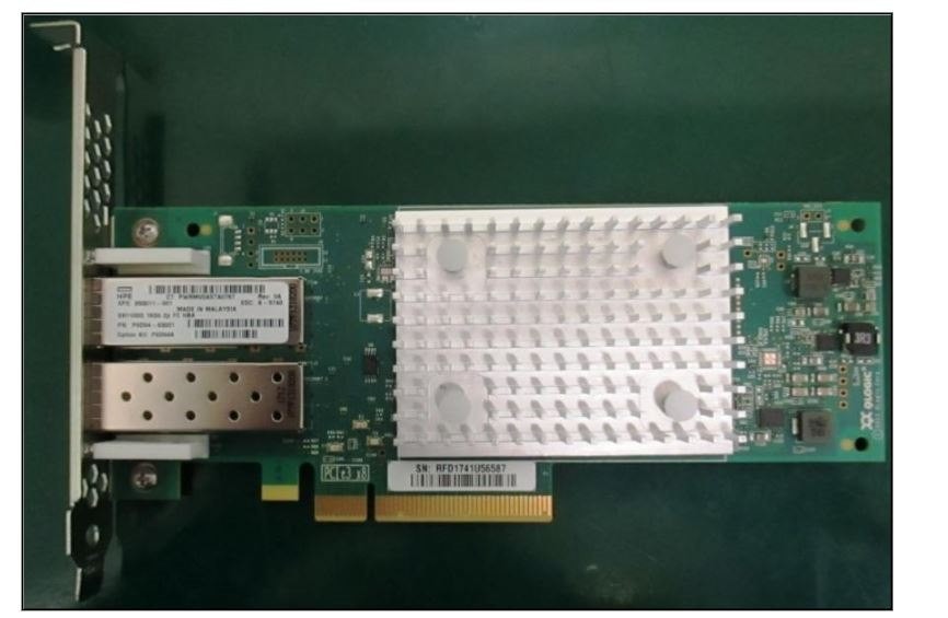 HPE SN1100Q 16Gb 2p FC HBA