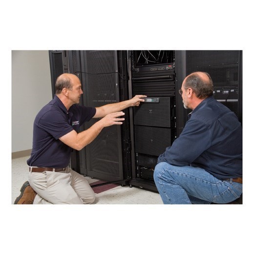 APC (WSTRTUP-SU-06) 5 X 8 POWER UP FOR (1) SMART-UPS 8-10KVA
