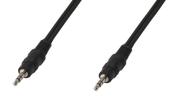 4Cabling Stereo 3.5MM Jack To Stereo 3.5MM Jack 2M