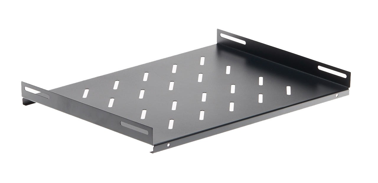 4Cabling 1Ru Fixed Shelf Suitable For 4Cabling 600MM Deep Freestanding Rack