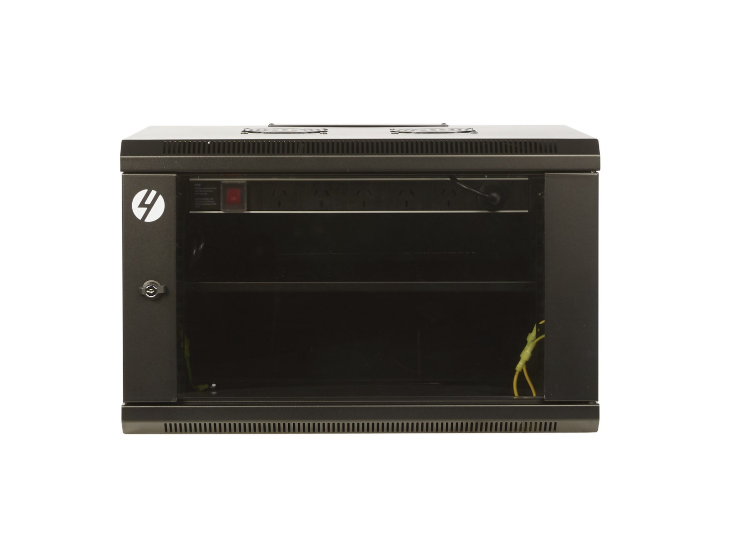 4Cabling 6RU 600mm Wide x 450mm Deep Wall Mount Server Rack