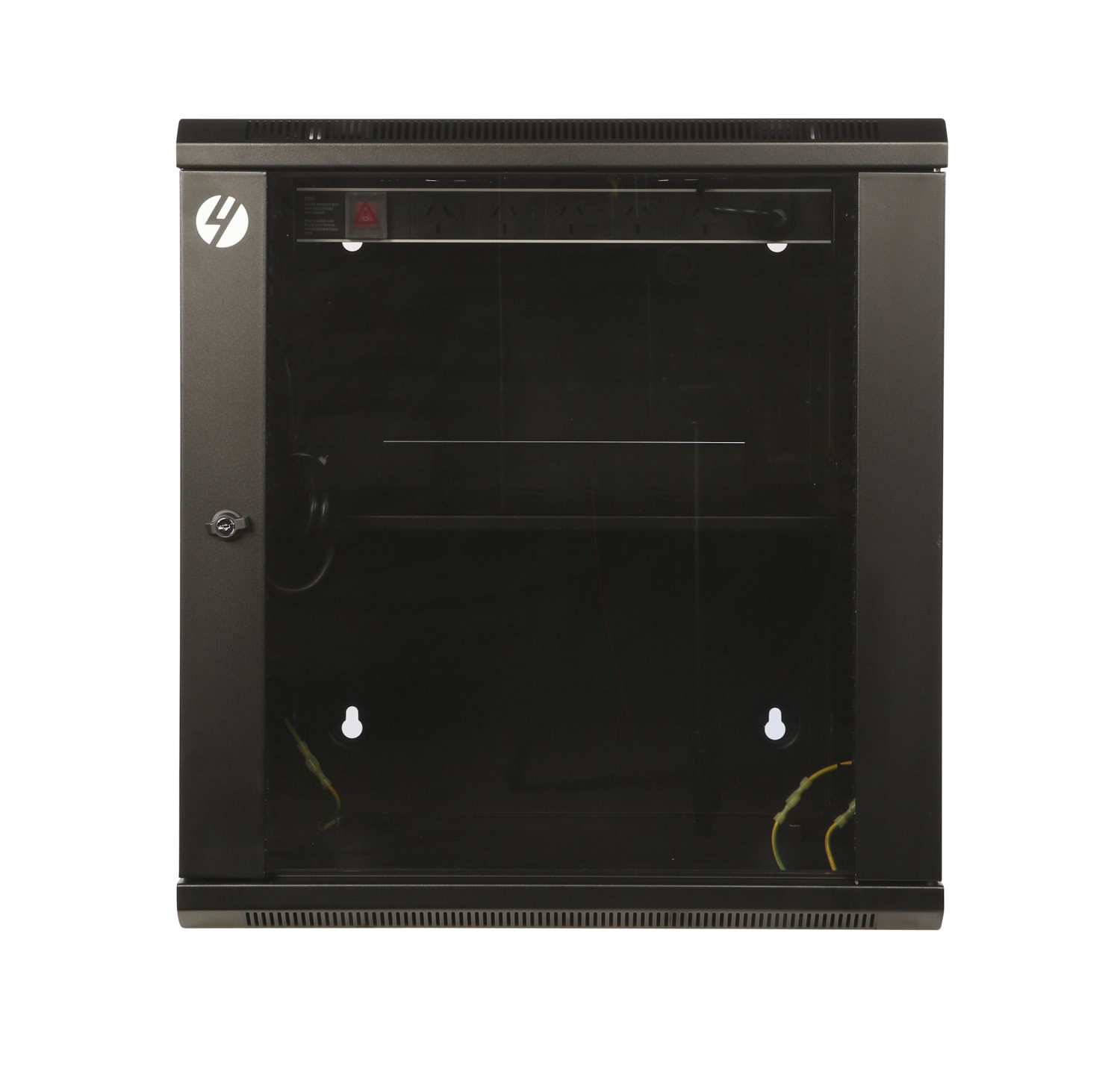 4Cabling 12RU 600mm Wide x 450mm Deep Wall Mount Server Rack